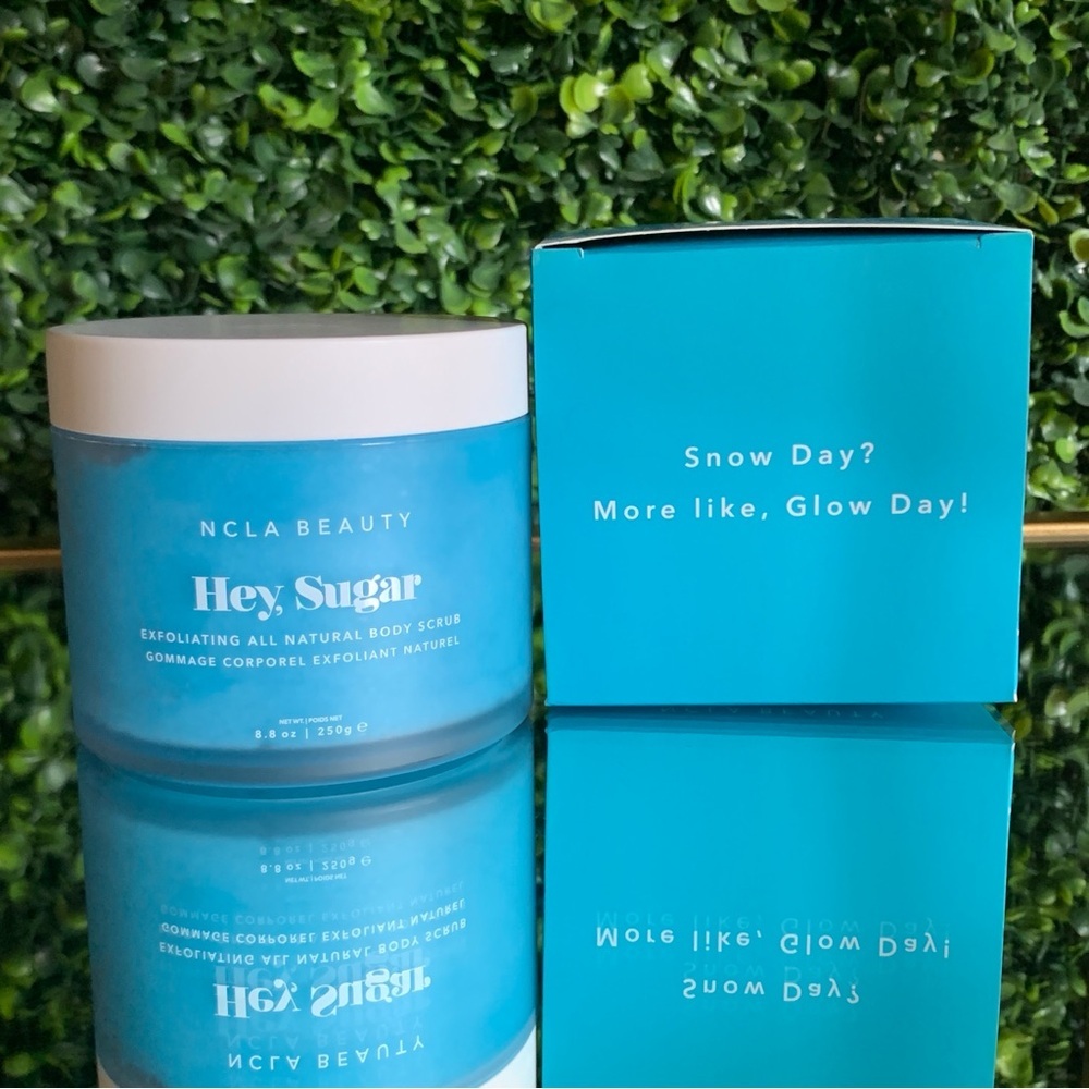 NCLA Beauty Hey Sugar SNOW DAY Vanilla Marshmallow Body Scrub | NEW | Hey, Sugar - Picture 8 of 12
